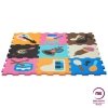 Mata edukacyjna piankowe puzzle 90 x 90 x 1cm - pianka EVA - wzór: instrumenty Mata edukacyjna piankowe puzzle 90 x 90 x 1cm - pianka EVA - wzór: instrumenty